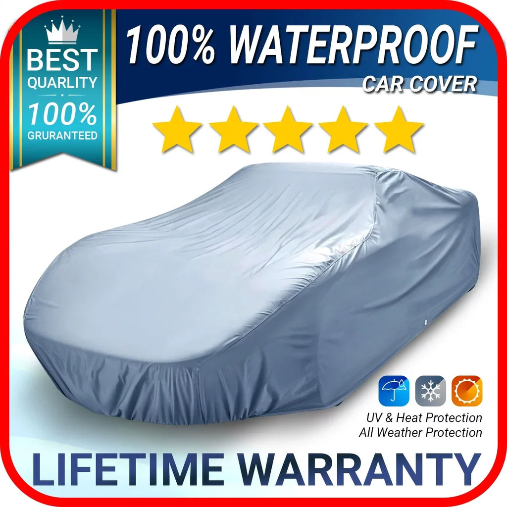 Custom Car Cover Fits: [Oldsmobile Delta 88 4-Door] 1986-1991 Waterproof All-Weather
