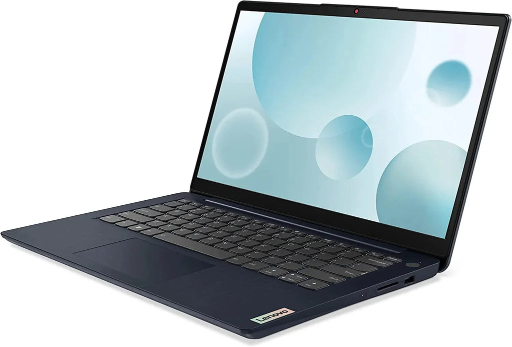 Lenovo 2022 IdeaPad 3 14" FHD Laptop 10-Core 12th Intel Core i5-1235U Iris Xe Graphics 16GB DDR4 512GB NVMe SSD Fingerprint Reader Backlit Keyboard WiFi 6 Windows 10 Home w/ RATZK 32GB USB
