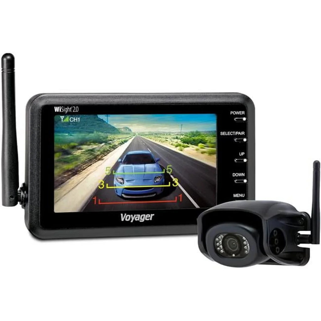 ASA WVSXP43 4.3 in.Voyager Wireless Wisight Prep Camera System