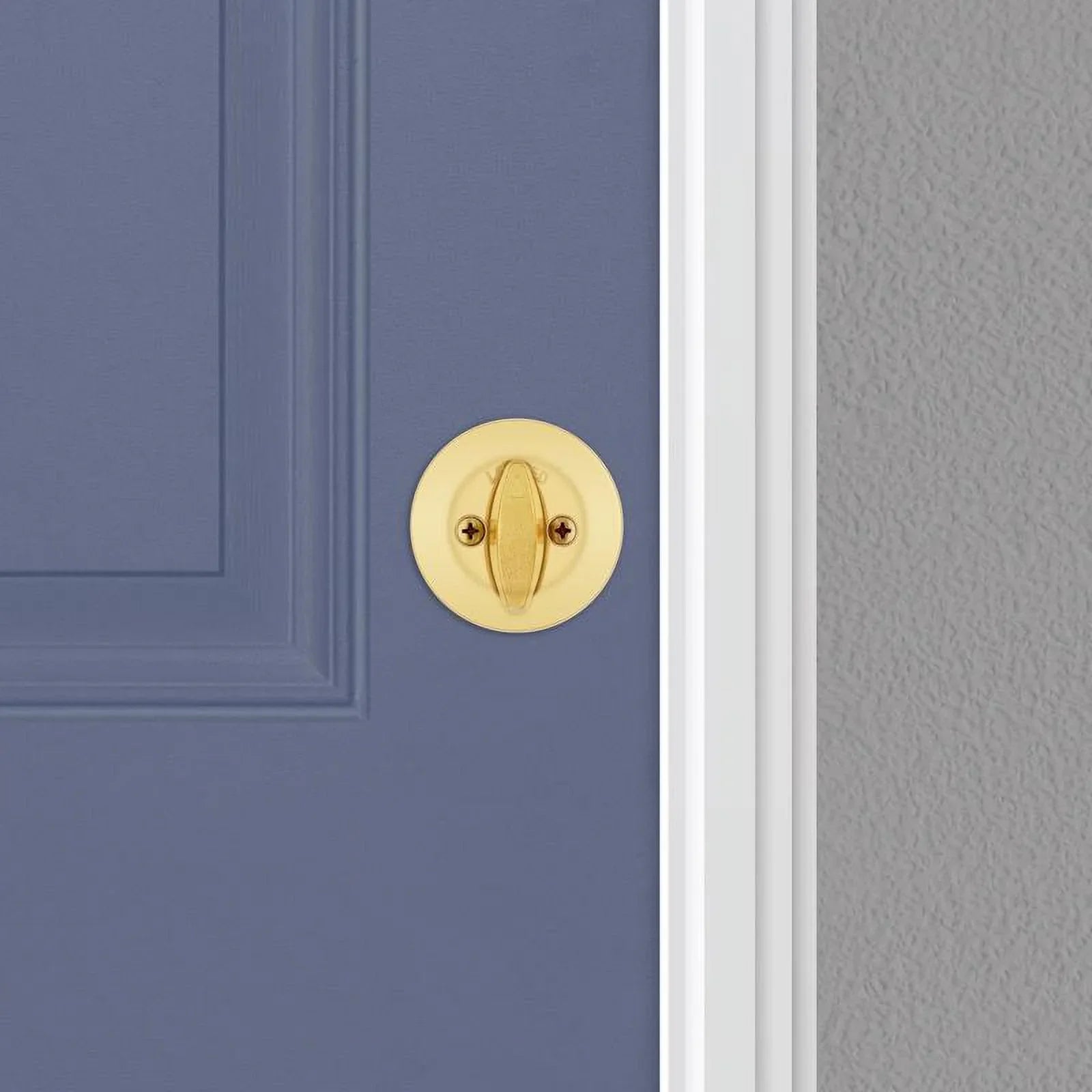 Kwikset 660 3 SMT CP RCAL RCS K6 Security Single-Cylinder Deadbolt, Polished Brass - Quantity 1
