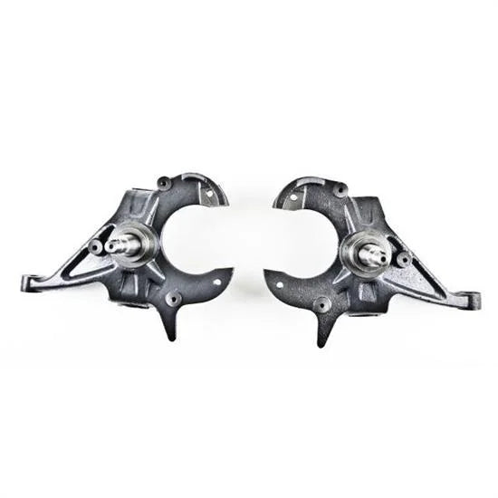 Belltech 2100 Drop Spindle Set - (2" Drop) Fits select: 1982-2003 CHEVROLET S TRUCK S10, 1995-1997 CHEVROLET BLAZER