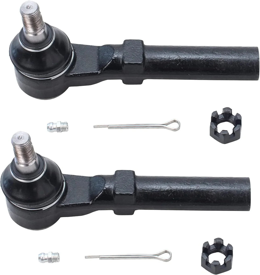 Detroit Axle - 3pc Rack and Pinion Kit for 1994-2004 Ford Mustang, 1 Power Steering Rack and Pinion Assembly 2 Outer Tie Rods1995 1996 1997 1998 1999 2000 2001 2002 2003 Replacement