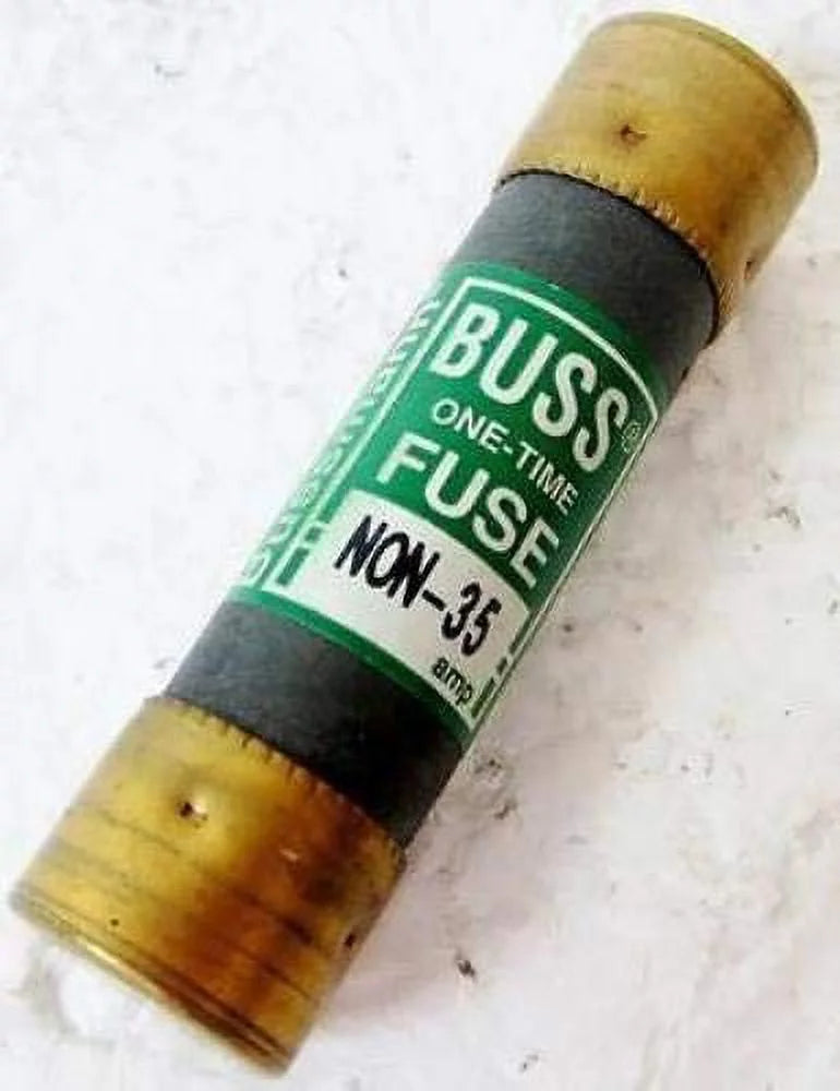 cooper non-35 fuse, 35a, 250v, one time (10 pieces)