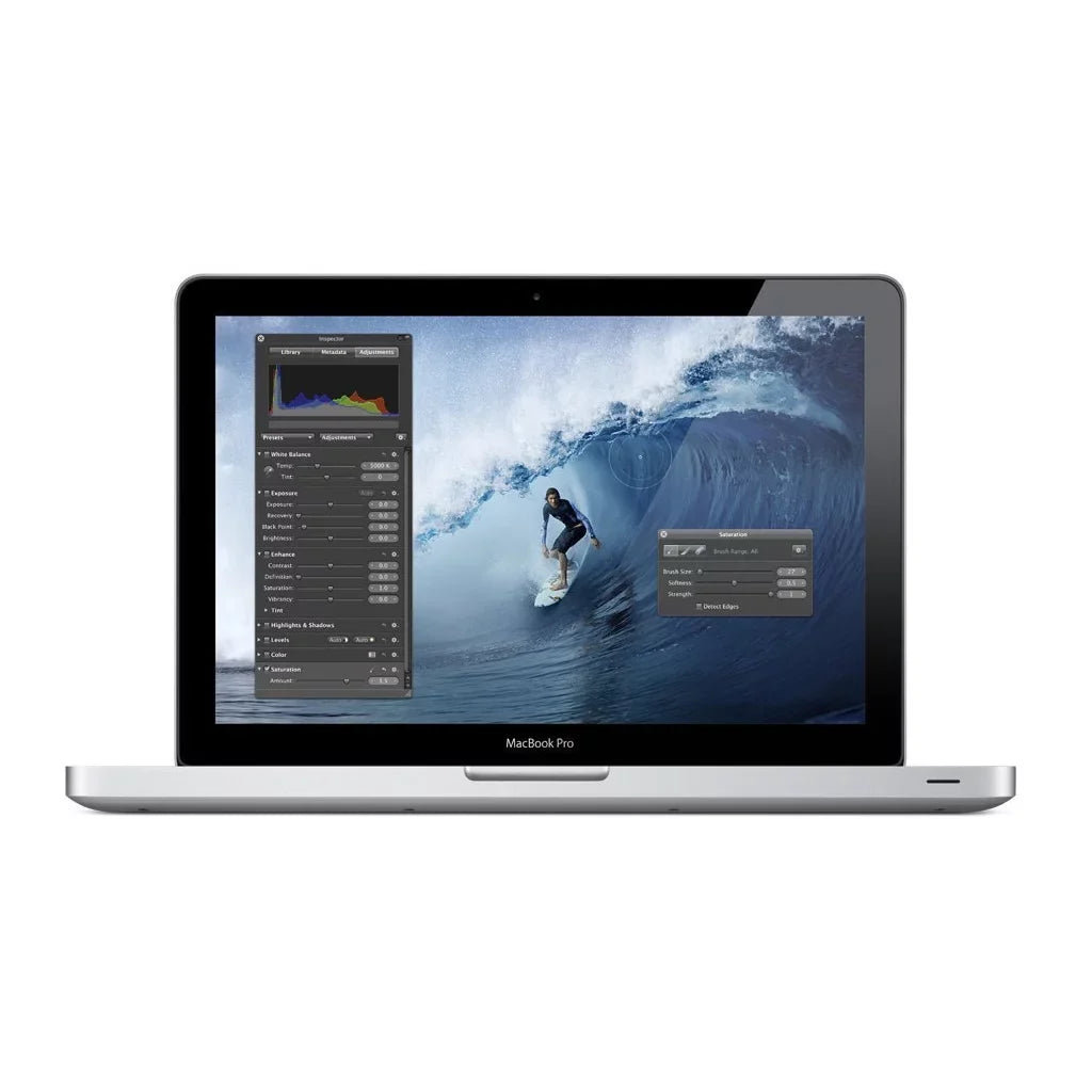 Restored Apple MacBook Pro 13.3" 2.4GHz Dual-Core Intel i5 4GB 500GB HDD Laptop MD313LLA (Refurbished)