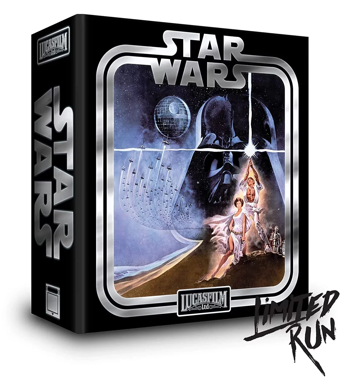 Star Wars - Gameboy Cartridge Premium Edition Box Collectors Set (2000 Copies Worldwide)