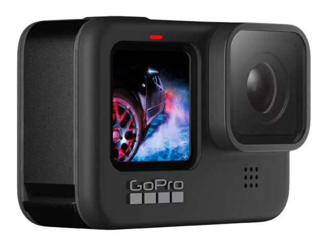 GoPro HERO9 Black - Bundle - action camera - 5K / 30 fps - 23.6 MP - Wi-Fi, Bluetooth - underwater up to 30ft