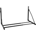 JEGS 80387 Folding Tire Rack Mounting Track Adjustable from 32 to 48 L x 28 H x