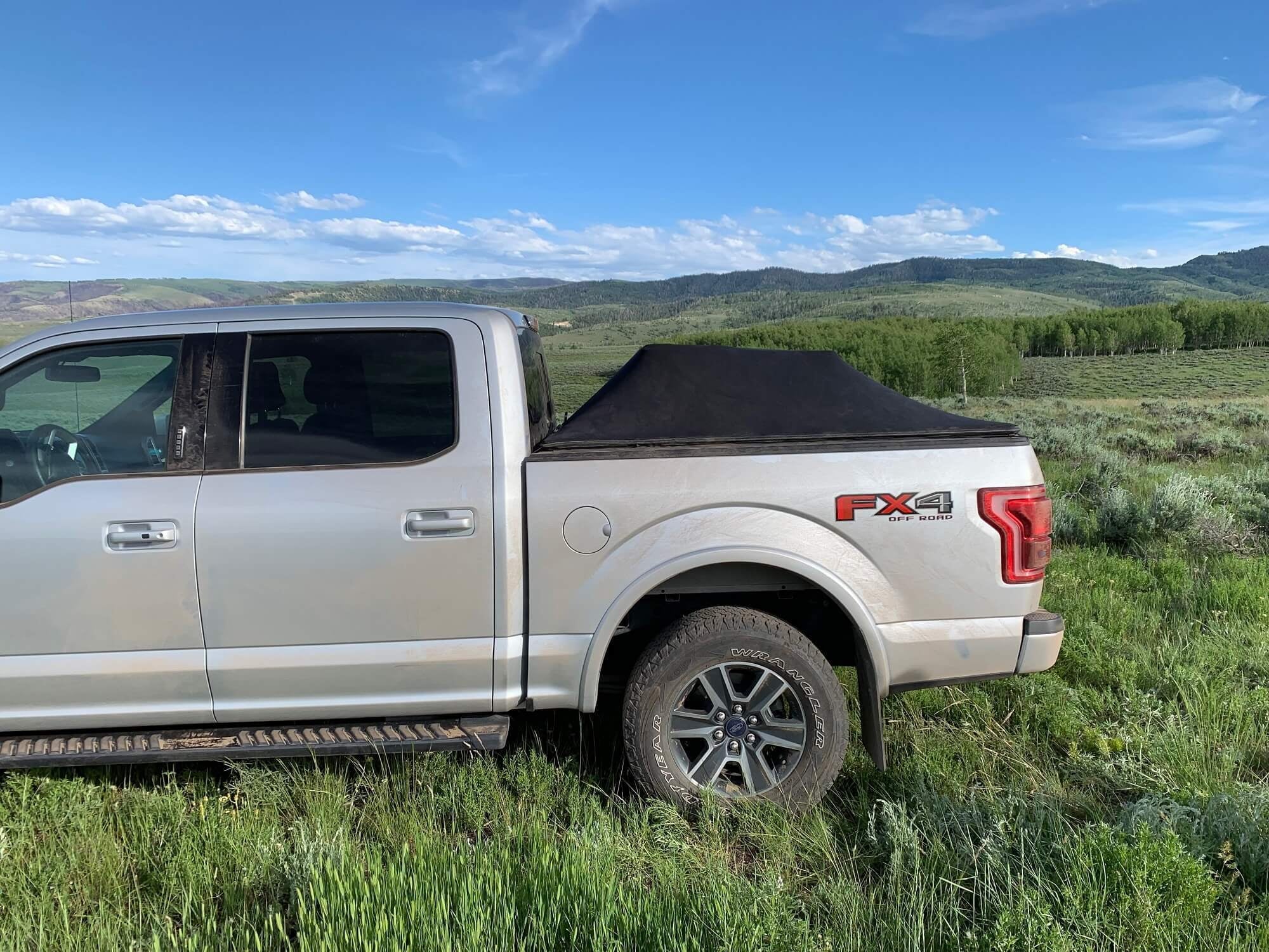 Sawtooth Expandable Tonneau Cover | Compatible with 2019-Present Ram 1500, 2500, 3500 | 5'-7" Bed