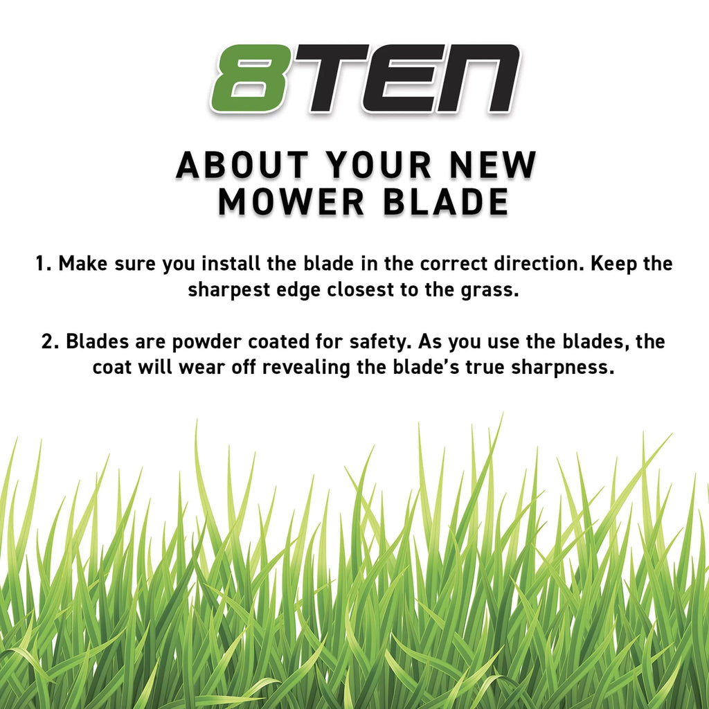 LawnRAZOR High Lift Blade 21 inch for MTD Cub Cadet 942-0641 810-CBL2357D