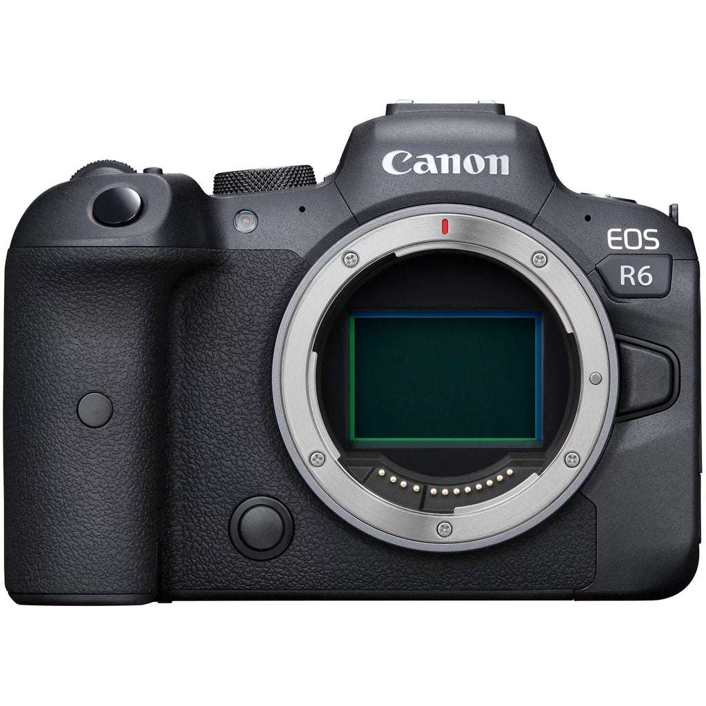 Canon EOS R6 Mirrorless Digital Camera with RF 24-105mm STM + 75-300mm Lens + Mount Adapter + SanDisk 64GB + ZeeTech Accessory