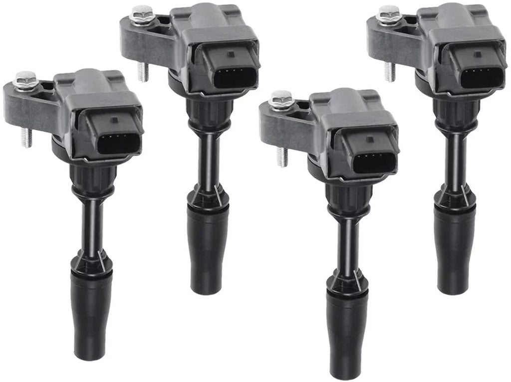 A-Premium Ignition Coil Pack Compatible with Buick Envision LaCrosse Regal Cadillac ATS CT6 Chevrolet Camaro Impala GMC Canyon L4 2.5L 2.0L 4-PC Fits select: 2015 CHEVROLET MALIBU 1LT