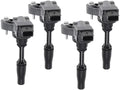 A-Premium Ignition Coil Pack Compatible with Buick Envision LaCrosse Regal Cadillac ATS CT6 Chevrolet Camaro Impala GMC Canyon L4 2.5L 2.0L 4-PC Fits select: 2015 CHEVROLET MALIBU 1LT