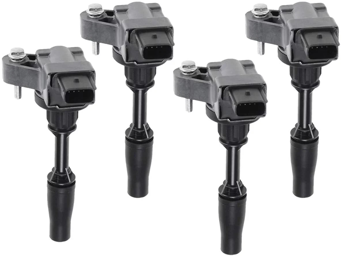 A-Premium Ignition Coil Pack Compatible with Buick Envision LaCrosse Regal Cadillac ATS CT6 Chevrolet Camaro Impala GMC Canyon L4 2.5L 2.0L 4-PC Fits select: 2015 CHEVROLET MALIBU 1LT