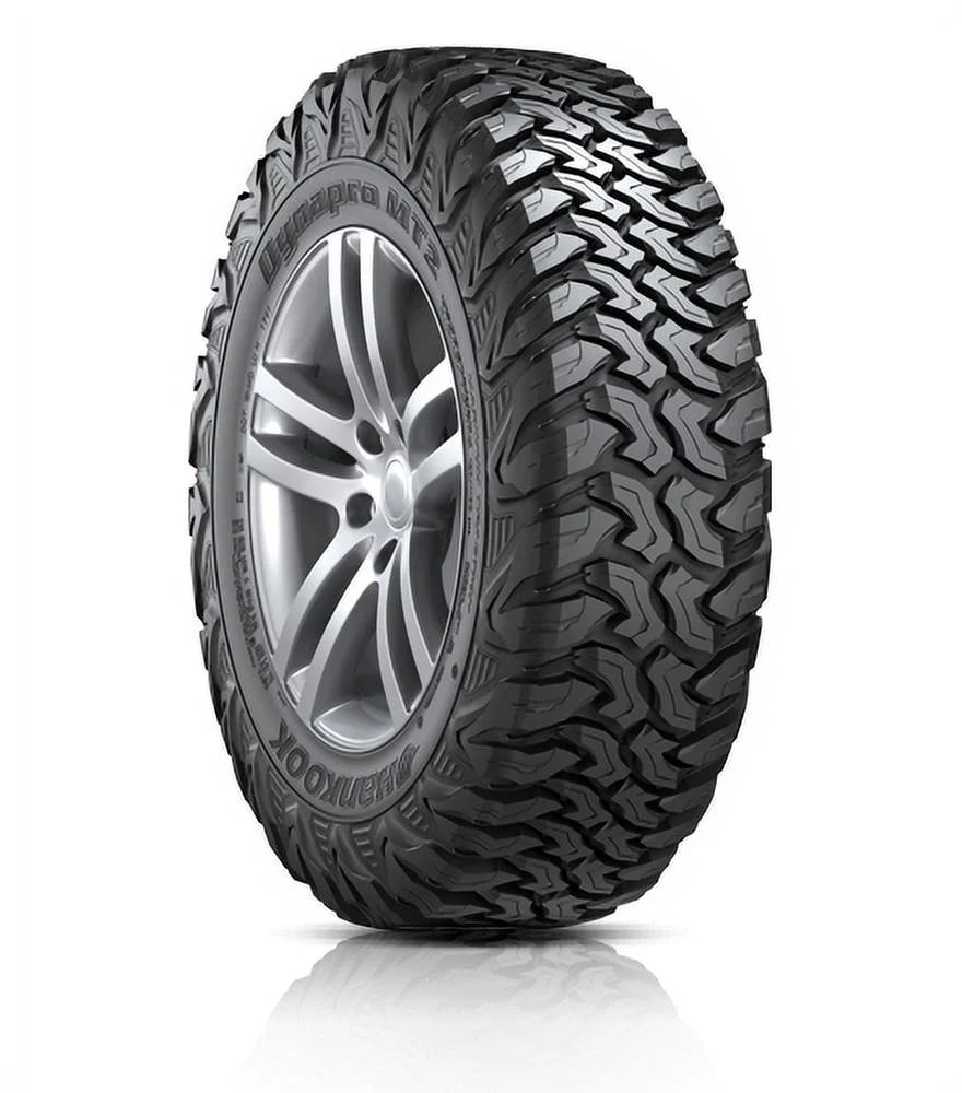 Hankook Dynapro MT2 RT05 LT265/70R17 121/118Q Tire Fits: 2017 Chevrolet Silverado 1500 WT, 2014-15 Chevrolet Silverado 1500 WT