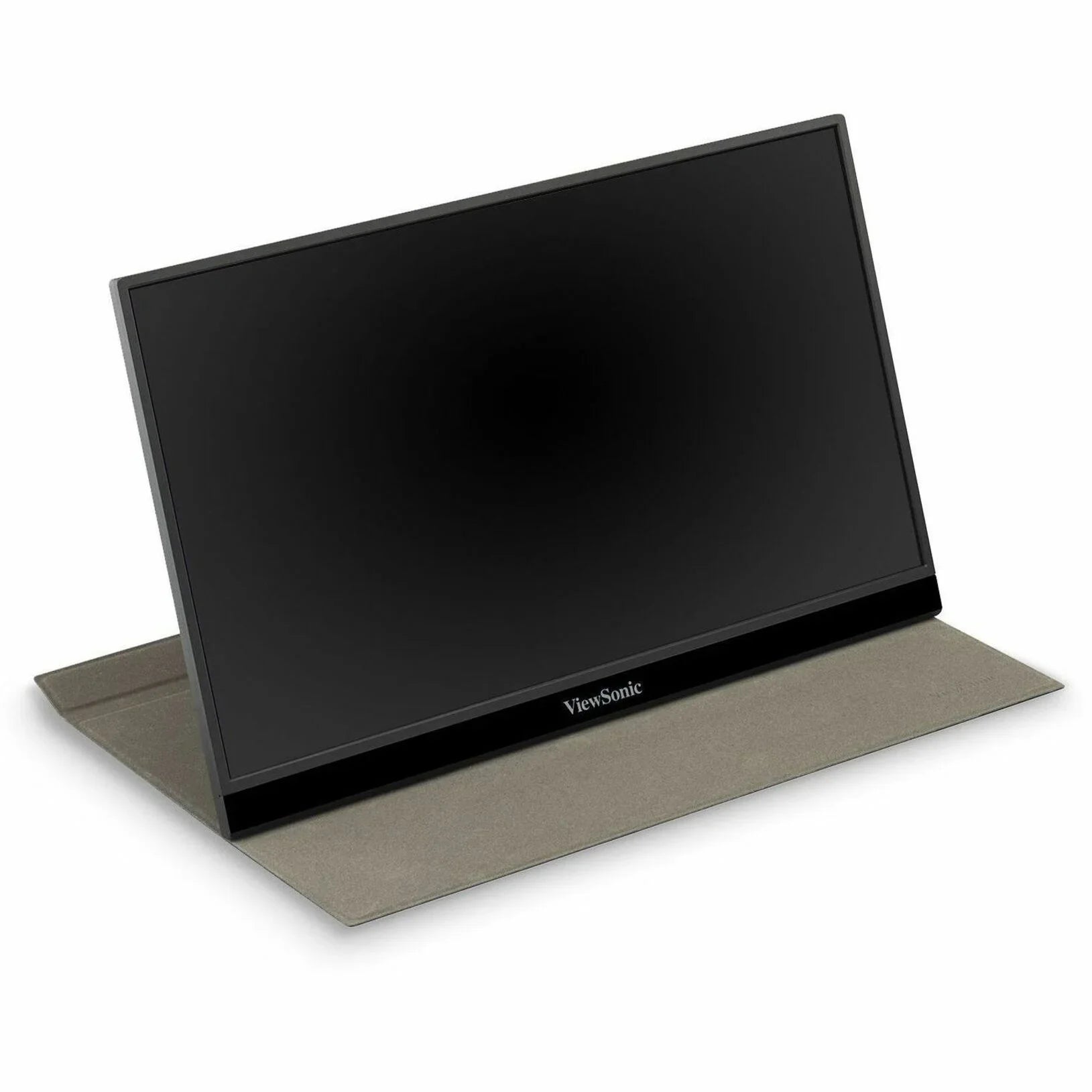 ViewSonic VX1655 15.6 Inch 1080p FHD Portable LED IPS Monitor with 2 Way Powered 60W USB C, Mini HDMI, Dual Speakers, and Built in Stand with Tripod mount