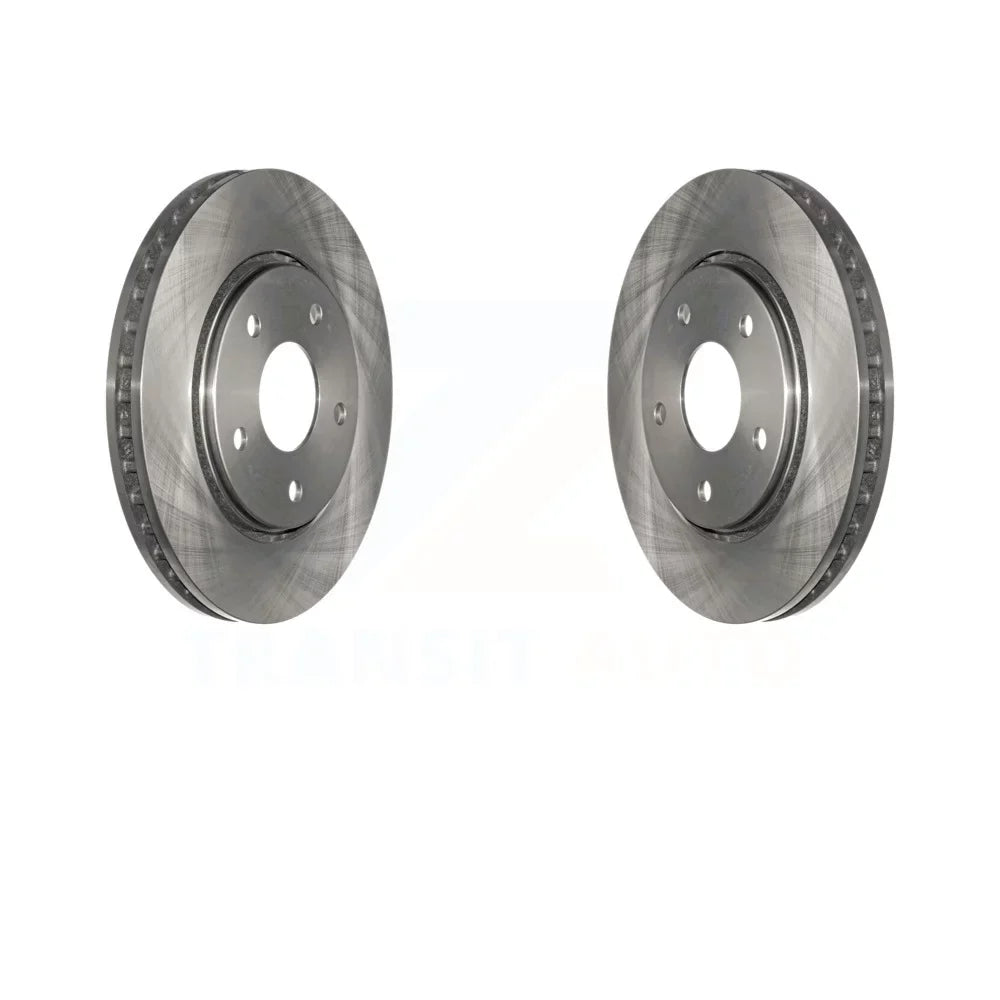 Front Disc Brake Rotors Pair For Dodge Grand Caravan Chrysler Town & Country Journey Volkswagen Routan Ram C/V K8-100241