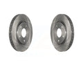 Front Disc Brake Rotors Pair For Dodge Grand Caravan Chrysler Town & Country Journey Volkswagen Routan Ram C/V K8-100241