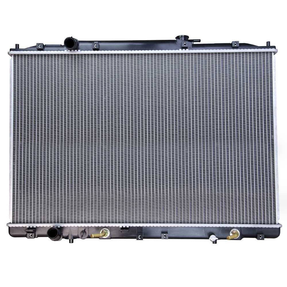 AutoShack Radiator Replacement for 2007 2008 2009 2010 2011 2012 2013 Acura MDX 2010-2013 ZDX 3.7L V6 AWD RK1181
