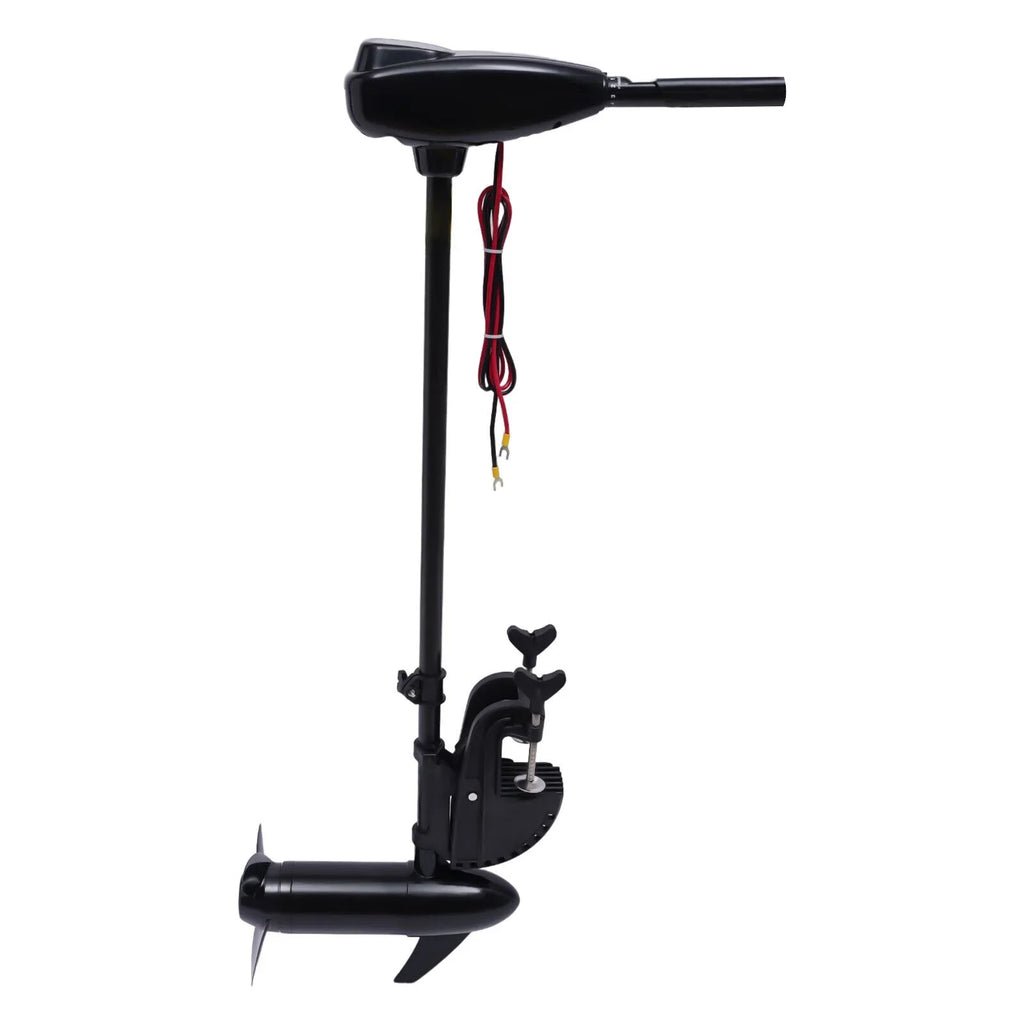80Lbs 12V 1.2HpThrust Electric Trolling Motor Fishing Boat Outboard Motor Engine