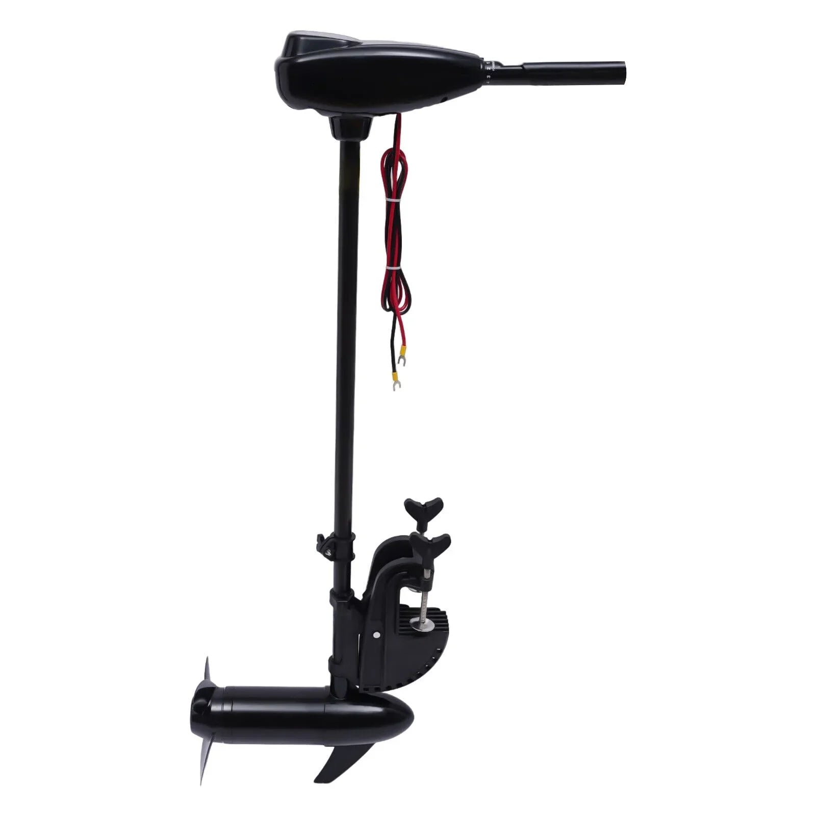 80Lbs 12V 1.2HpThrust Electric Trolling Motor Fishing Boat Outboard Motor Engine