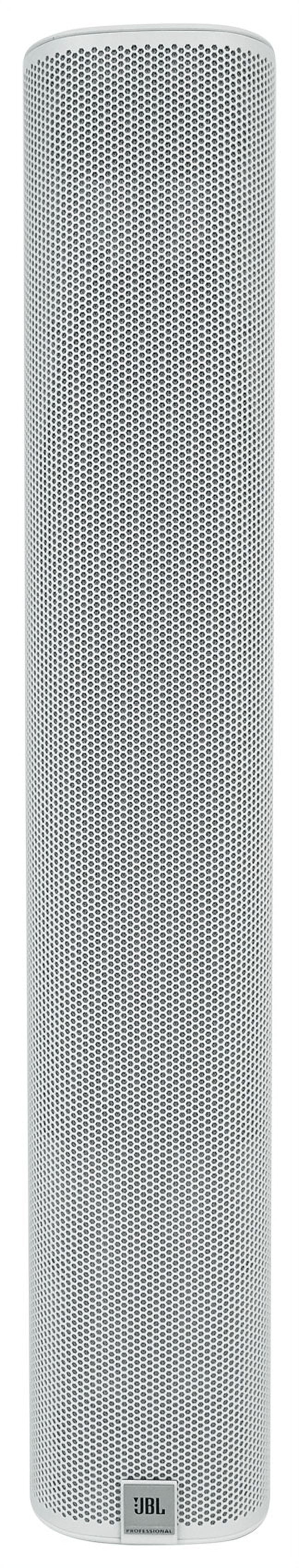 (8) JBL COL600-WH 24" White 70V Commercial Column Wall Mount Array Speakers+Amp