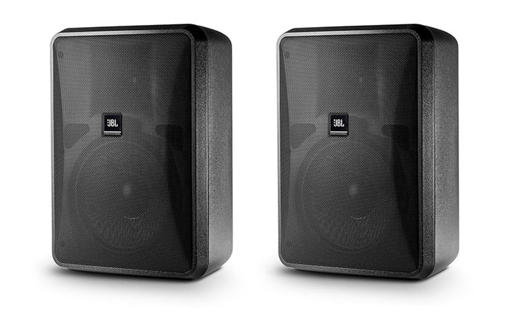 JBL Restaurant Kit 6-Zone Amp+6) Foreground Wall+10) Background Ceiling Speakers