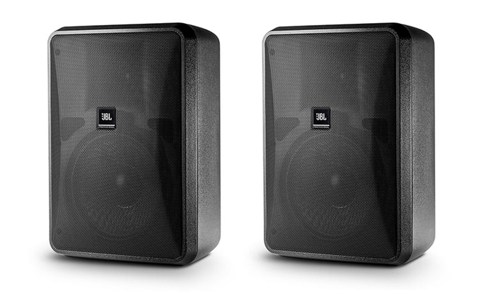 JBL Restaurant Kit 6-Zone Amp+6) Foreground Wall+10) Background Ceiling Speakers