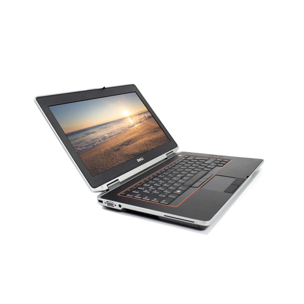 Pre-Owned Dell Black Latitude E6420 14'' PC Laptop Intel i5 Dual Core 2.5GHz 8GB RAM 1TB HDD Intel HD Graphics 3000 1366 x 768 Display Windows 10 Professional 64-Bit