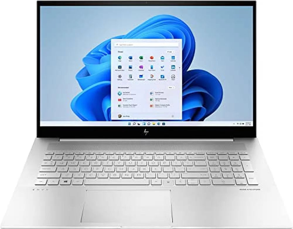 2022 HP Envy Laptop 17.3" FHD IPS Touchdisplay 11th Intel i7-1165G7 Intel Iris Xe Graphics 20GB DDR4 1TB SSD WiFi 6 Fullsize Backlit Keyboard w/ Numpad and FP Reader Win 10 Pro w/32GB USB