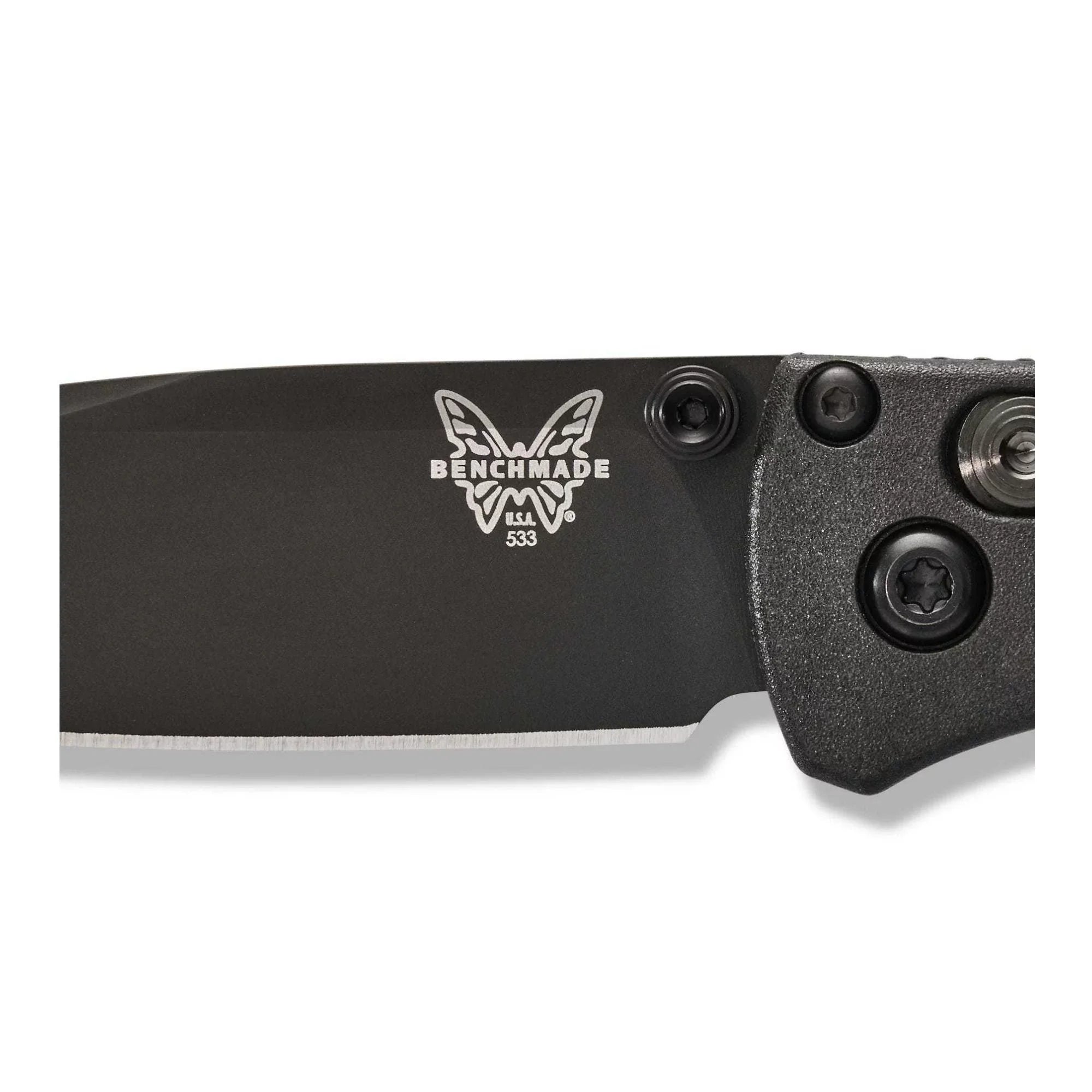Benchmade 533BK-2 Mini Bugout Axis Drop Point Knife