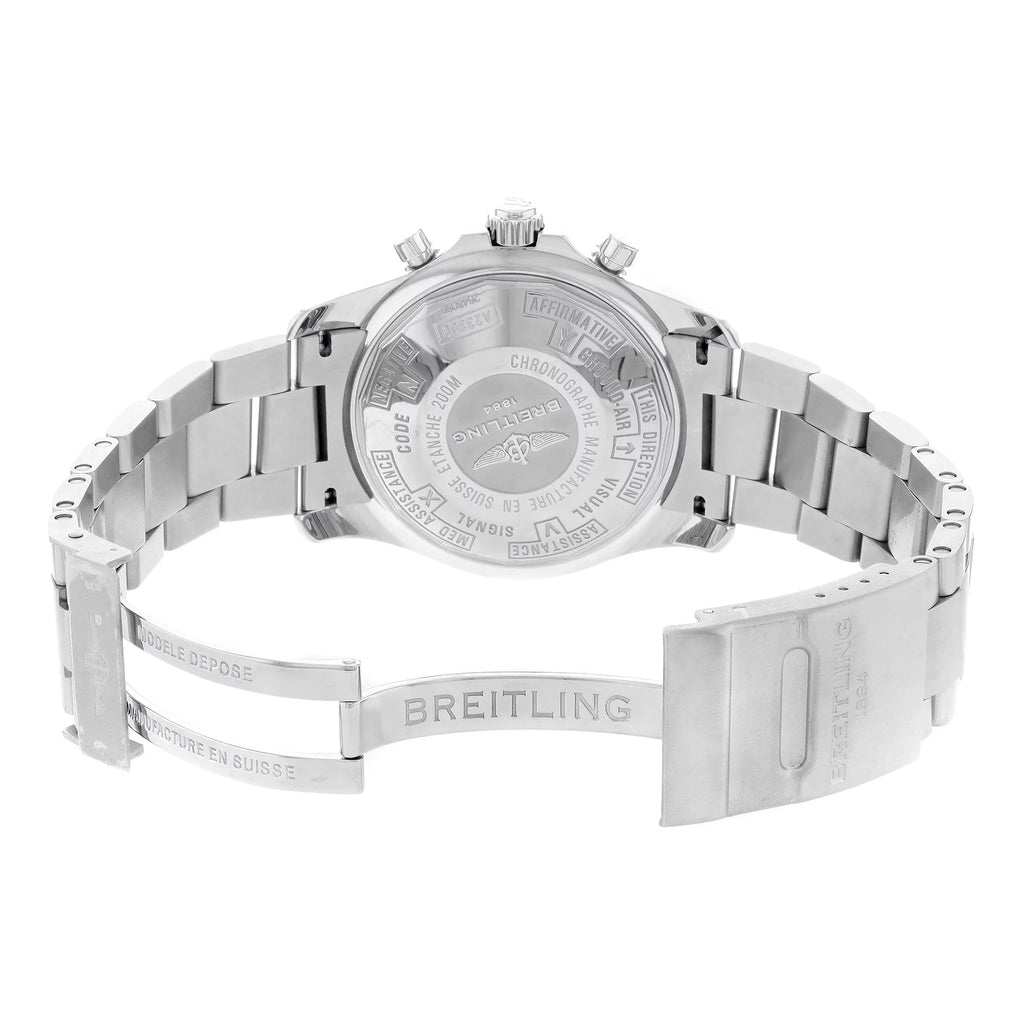 Breitling Chronospace Automatic Black Dial Mens Watch A2336035-BA68SS