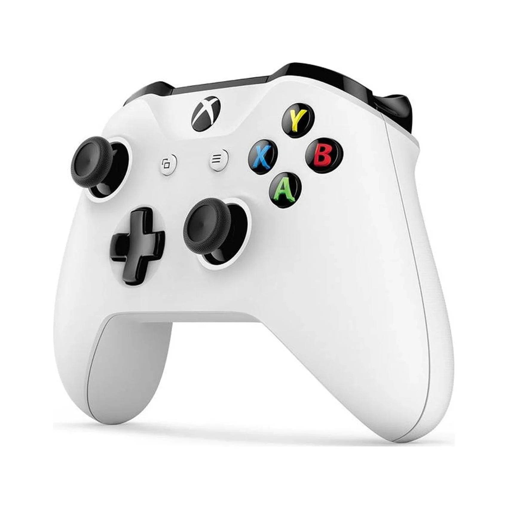 Microsoft Xbox One S 500GB with 2 Controller, 4K Ultra HD White with BOLT AXTION Cleaning Kit Headset Bundle Like New