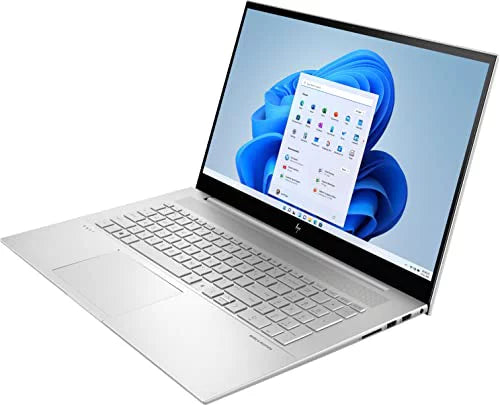 2022 HP Envy Laptop 17.3" FHD IPS Touchdisplay 11th Intel i7-1165G7 Intel Iris Xe Graphics 20GB DDR4 1TB SSD WiFi 6 Fullsize Backlit Keyboard w/ Numpad and FP Reader Win 10 Pro w/32GB USB