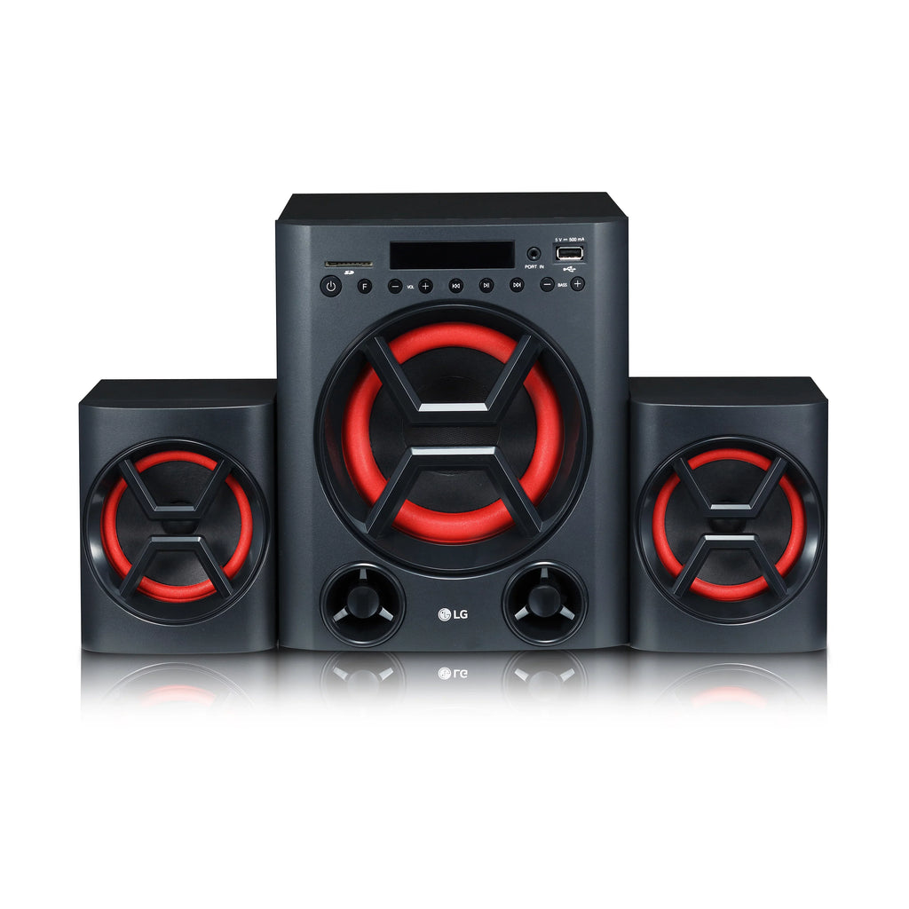 LG LK72B XBOOM Multimedia Audio System 40W Total Output Power