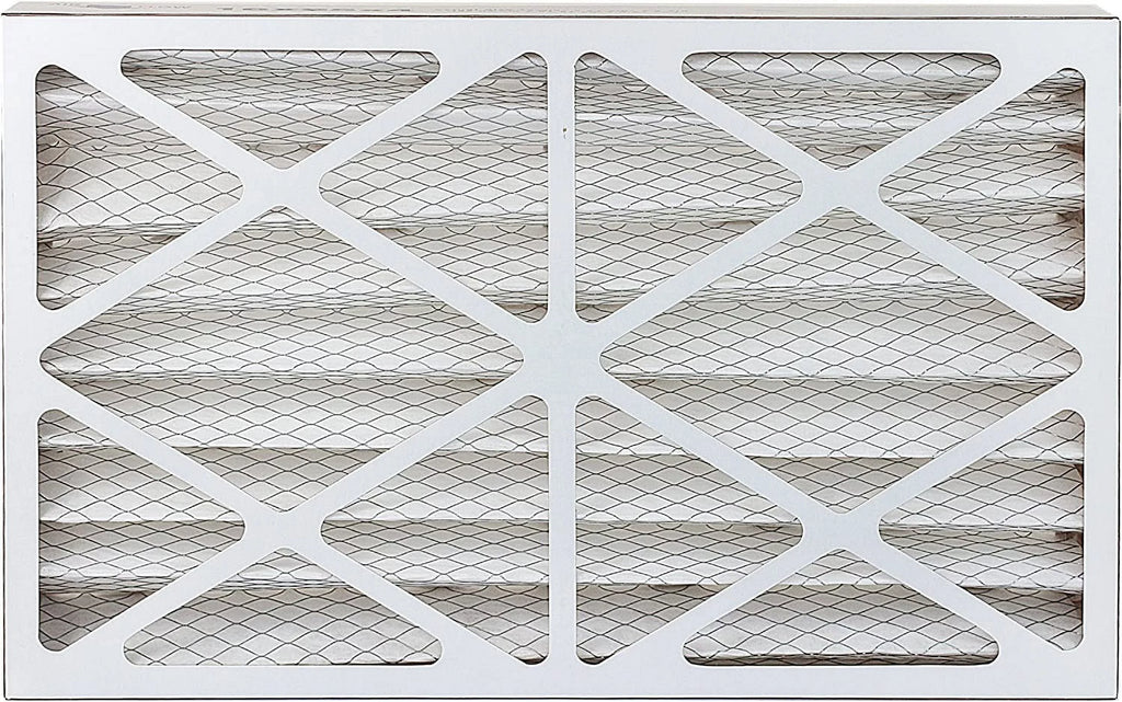 Filterbuy 12x24x4 MERV 13 Pleated HVAC AC Furnace Air Filters (5-Pack)