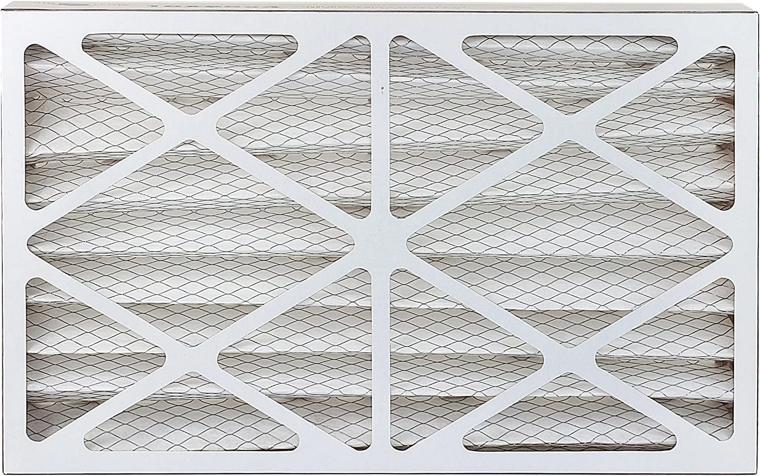 Filterbuy 12x24x4 MERV 13 Pleated HVAC AC Furnace Air Filters (5-Pack)