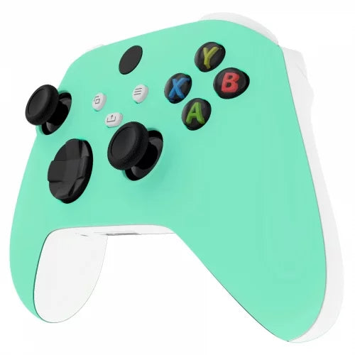 "Soft Mint Green" Xbox One X SMART Custom Rapid Fire Modded Controller.FPS mods. COD Warzone