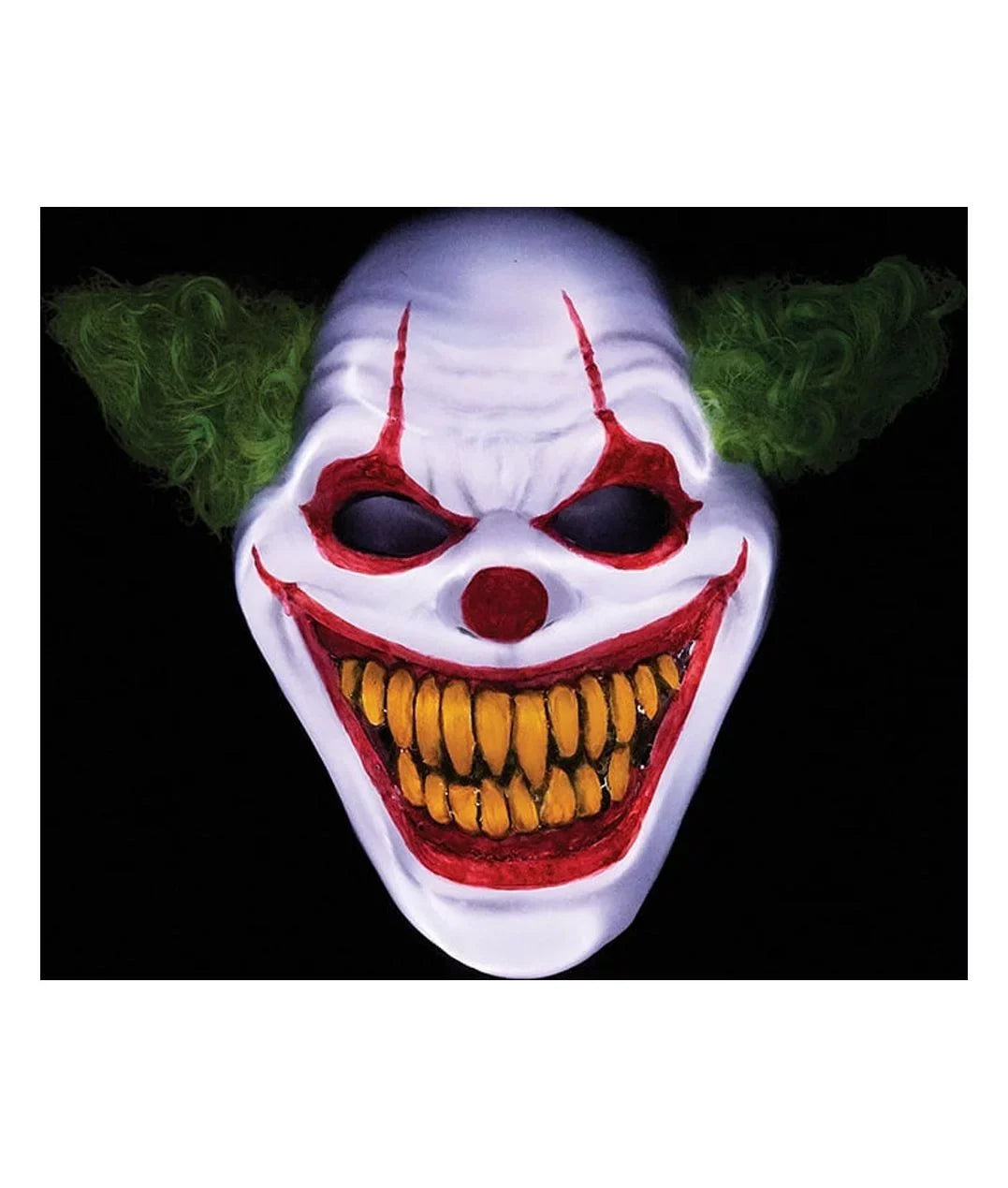 Frightlight - HAHA Homicidal - Clown 1/2 Mask