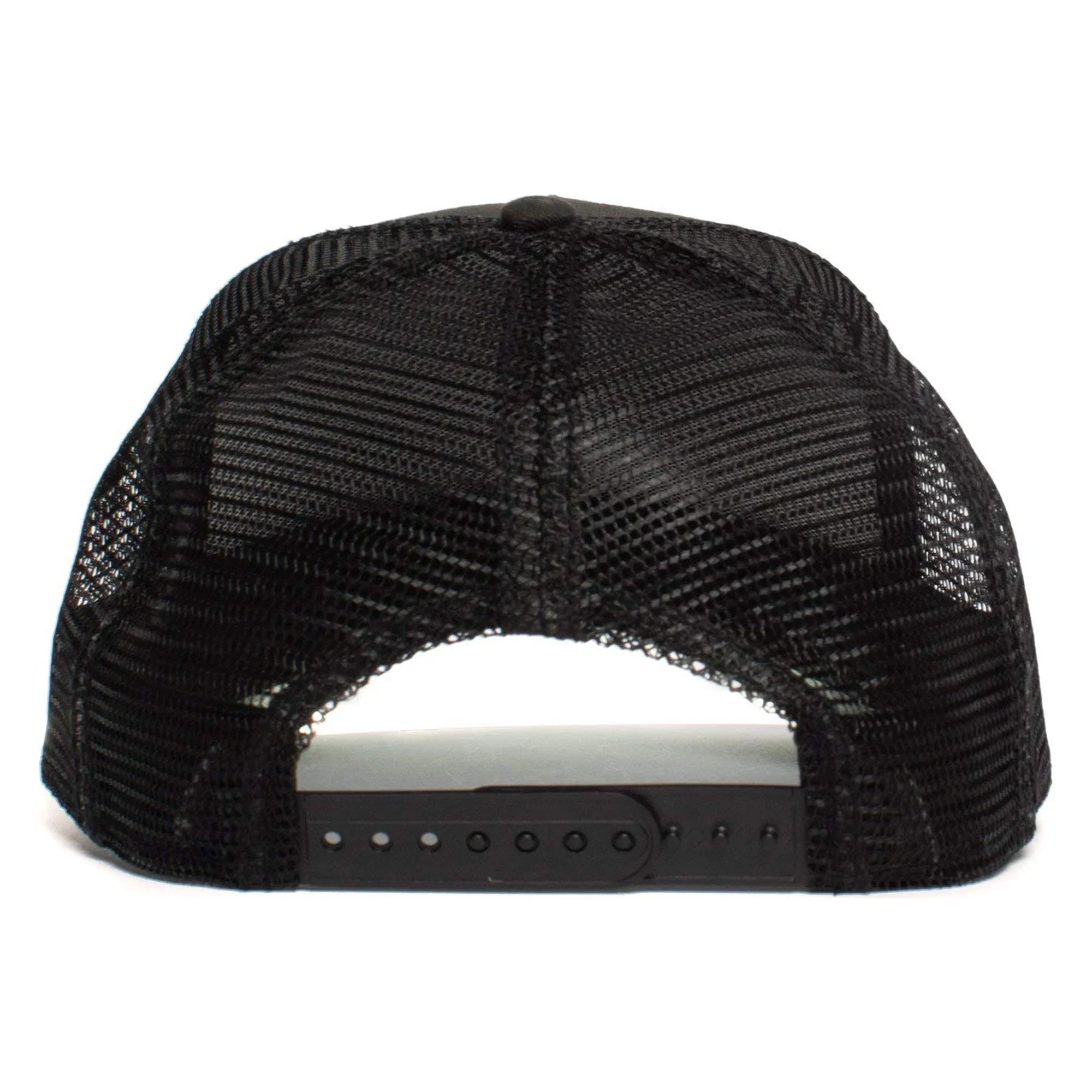 Goorin Bros. The Farm Unisex Original Adjustable Snapback Trucker Hat, Black (Bandit), One Size