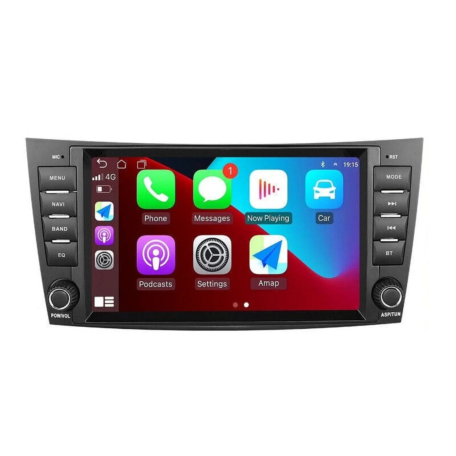 8" 1280*720 Car Carplay GPS Nav Stereo DSP Radio for Mercedes Benz E-Class W219
