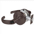 Schlage ND91BD SPA 613 Grade 1 Entrance/Office Lock Sparta Lever SFIC Prep Less Core Oil Rubbed Bronze Finish Non-Handed