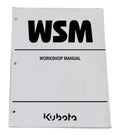 Kubota F2000 F2100 F2100E F2400 Mowers Workshop Repair  Service Manual - Part Number # 97897-10284