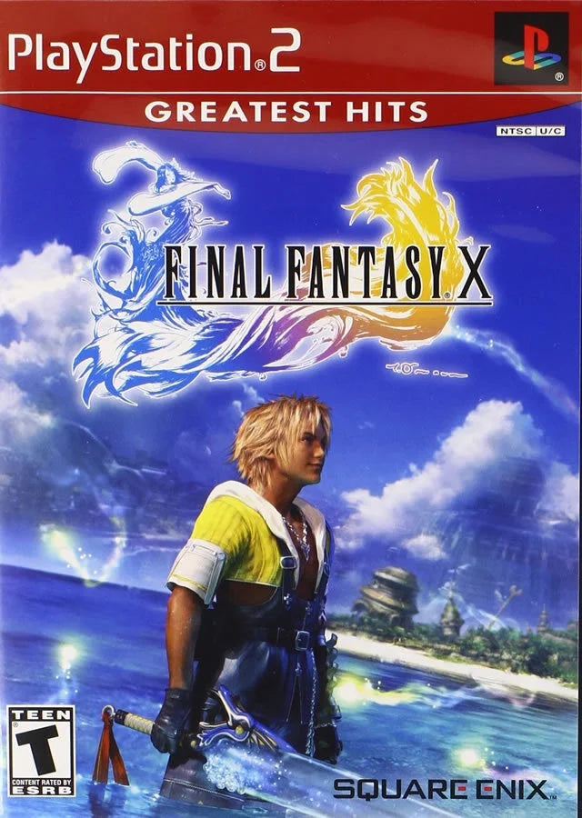 Final Fantasy X (Greatest Hits) PS2 (Brand New Factory Sealed US Version) Playst