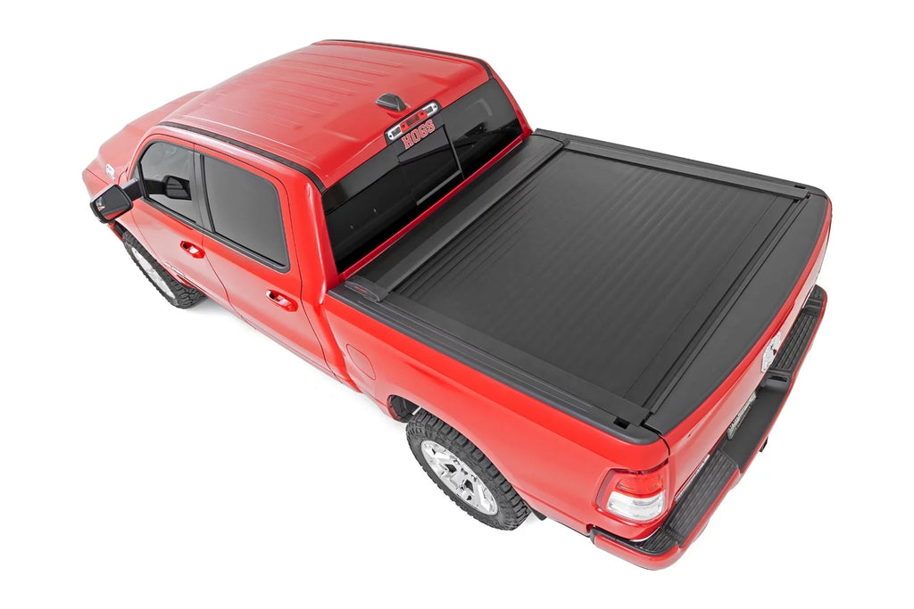 Rough Country Retractable Bed Cover for 19-23 Ram 1500 | 5'7 Bed- 46320551A