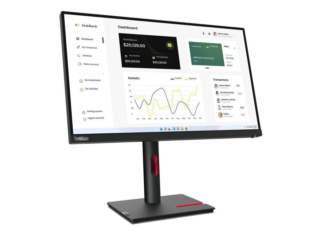Lenovo ThinkVision 23 inch Monitor - T23i-30