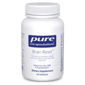 Pure EncapsuLatitudeions Brain Reset | Supports Concentration, Clarity, and Memory Associated with Brain Fog | 60 Capsules*