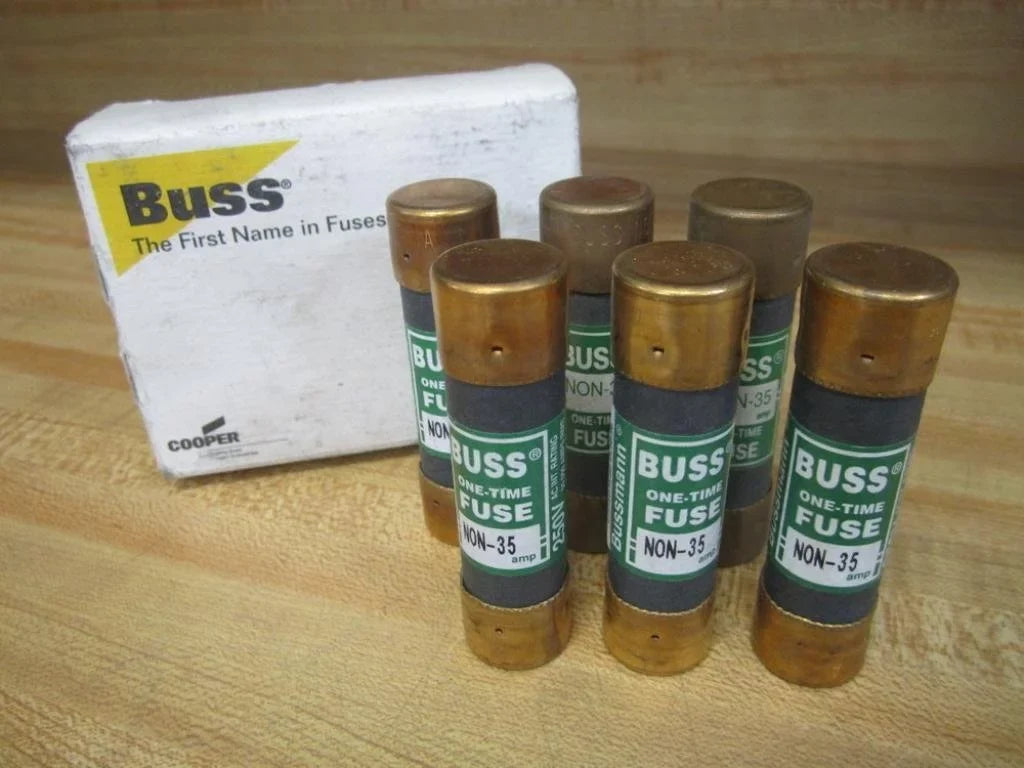Buss NON-35 Bussmann Fuse N0N-35 Pack of 6