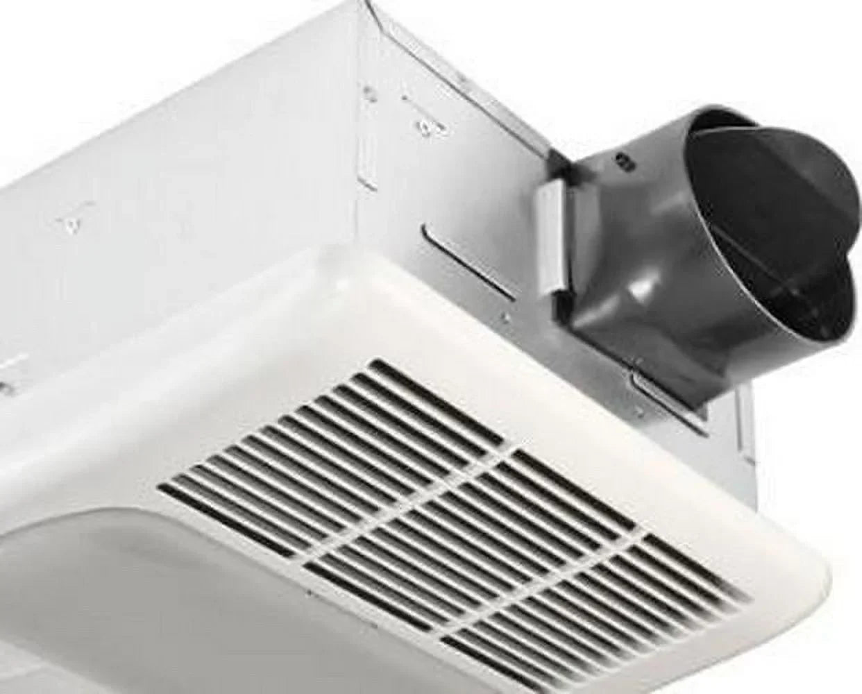Delta BreezRadiance RAD80L 80 CFM Exhaust Bath Fan with Light and Heater
