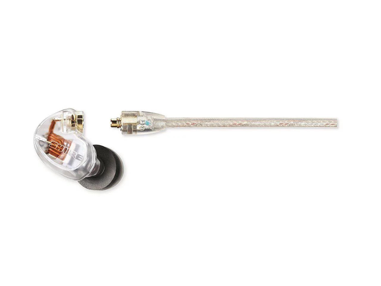 Shure SE425 Pro In-Ear Sound IsoLatitudeing Dual Driver Earphones - Clear