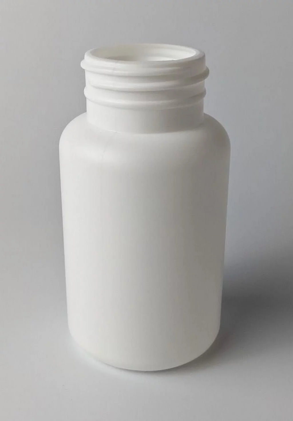Pharmacy Vials 30 Dram WHITE (QTY. 130) Child-Resistant Caps, Mega-Pro, Caps Included by Sponix BioRx